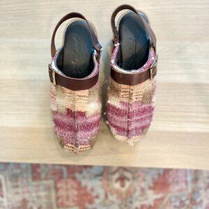 Free People Platform Clogs